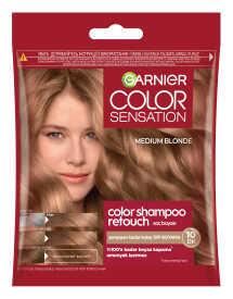 Garnier Color Shampoo Retouch Şampuan Kolaylığında Dip Boyası Sarı 7.0