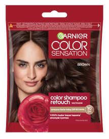 Garnier Color Shampoo Retouch Şampuan Kolaylığında Dip Boyası Kahve 4.0