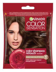 Garnier Color Shampoo Retouch Şampuan Kolaylığında Dip Boyası Açık Kahve 5.0