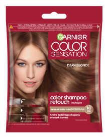 Garnier Color Shampoo Retouch Şampuan Kolaylığında Dip Boyası Koyu Sarı 6.0