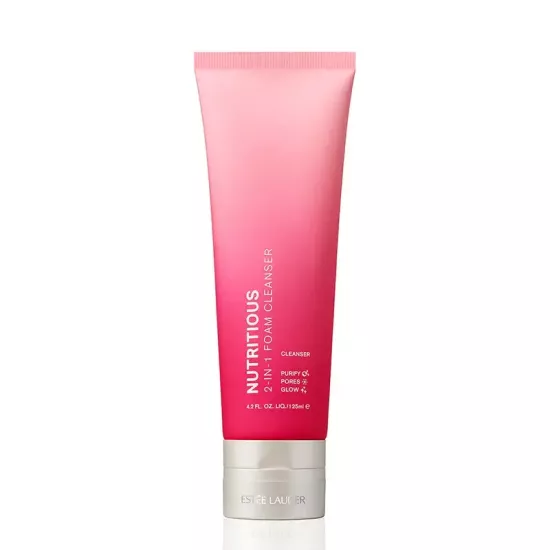 Estee Lauder Nutritious 2-in-1 Yüz Temizleme Köpüğü 125 ml