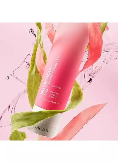Estee Lauder Nutritious 2-in-1 Yüz Temizleme Köpüğü 125 ml