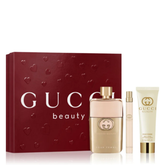 Gucci Guilty Pour Femme Edp 90 ml Set