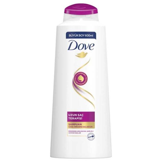 Dove Şampuan Uzun Saç Terapisi 600 ml