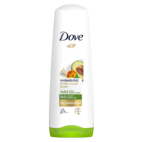 Dove Avokado Özü Dökülme Karşıtı Bakım Saç Bakım Kremi 350 ml