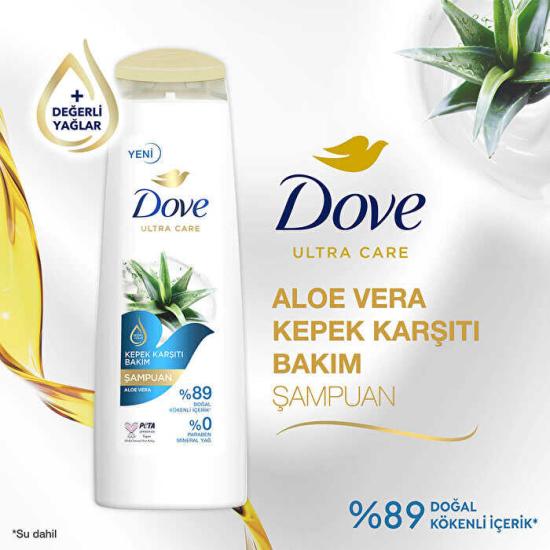 Dove Ultra Care Kepek Karşıtı Saç Bakım Şampuanı 400 ml