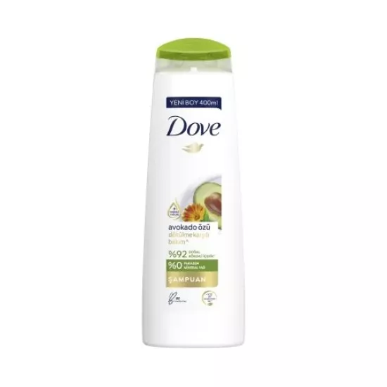 Dove Avokado Özü Şampuan 400 ml