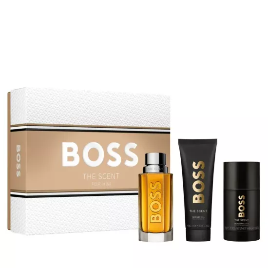 Boss The Scent Edt 100 ml Set