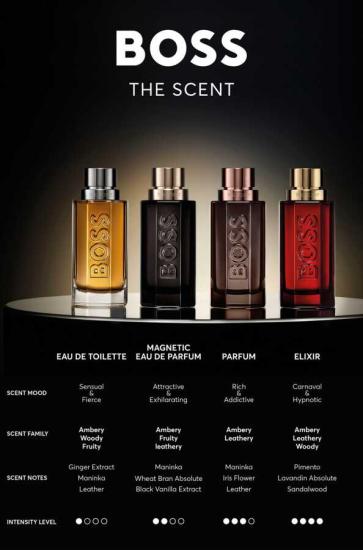 Boss The Scent Magnetic Edp 100 ml