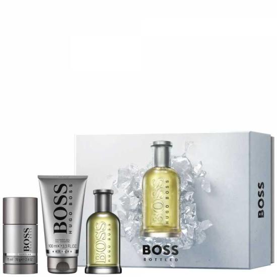 Hugo Boss NO:6 Bottled Edt 100 ml Set