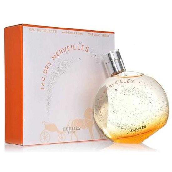 Hermes Eau Des Merveilles Edt 100  ml