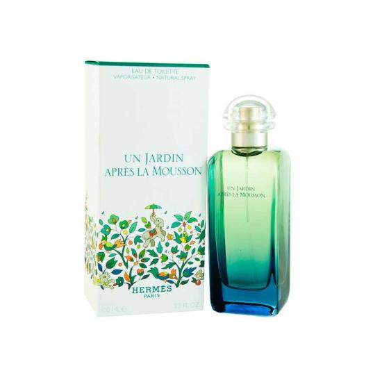 Hermes Un Jardin Apres La Mousson Edt 100  ml