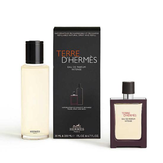 Terre D’Hermes Edp Intense 30 ml + 200 ml Refill Set