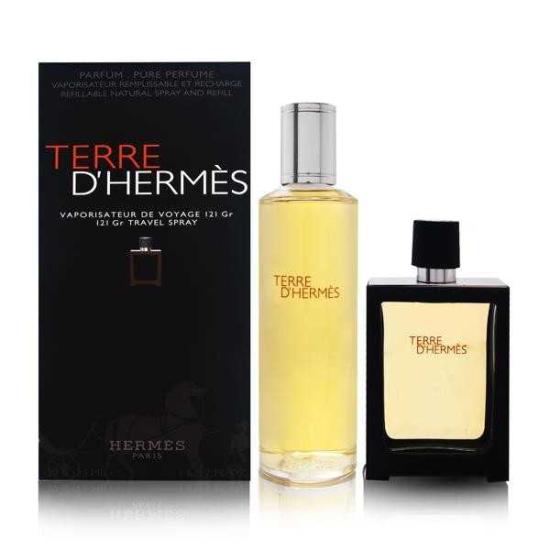 Terre D’Hermes Pure Parfum 30 Ml + 125 Ml Refil