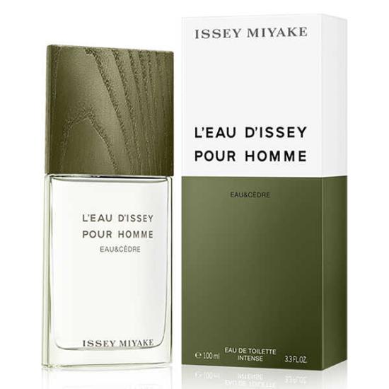 Issey Miyake Pour Homme Eau & Cedre Intense Edt 100 ml