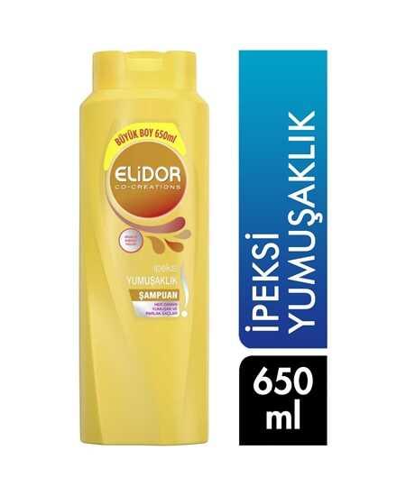 Elidor Şampuan İpeksi Yumuşaklık 650 ml