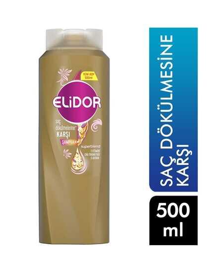 Elidor Dökülme Karşıtı Chia Tohumu Yağı Şampuan 500 ml