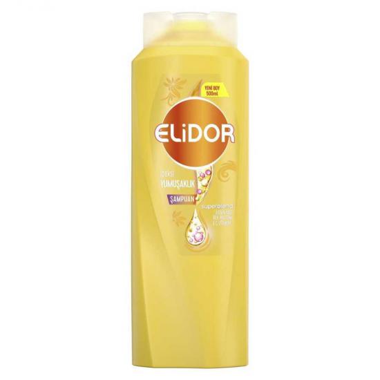 Elidor İpeksi Yumuşaklık Şampuan 500 ml
