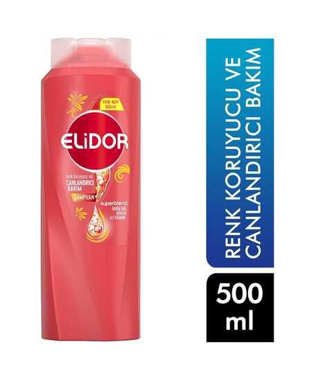 Elidor Renk Koruyucu Canlandırıcı Şampuan 500 ml