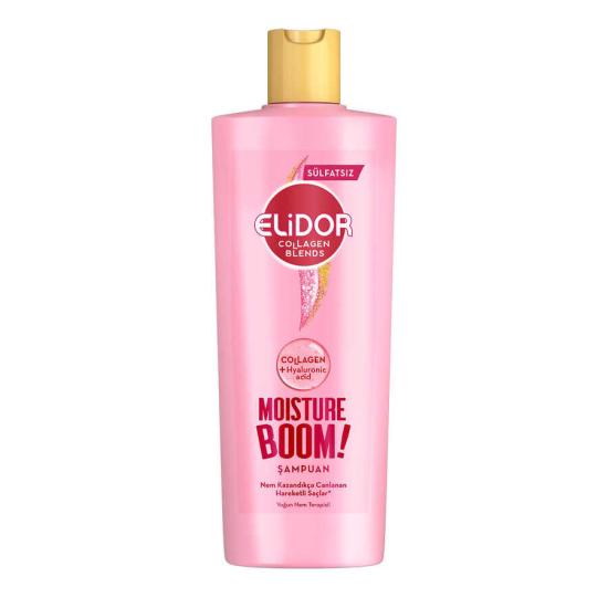 Elidor Collagen Blends Yoğun Nem Terapisi Moisture Boom Sülfatsız Şampuan 350 ml