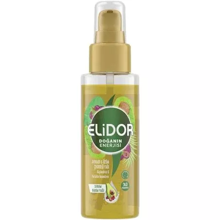 Elidor Serum Bakım Yağı Avokado Üzüm Çekirdeği Yağı 80 ml