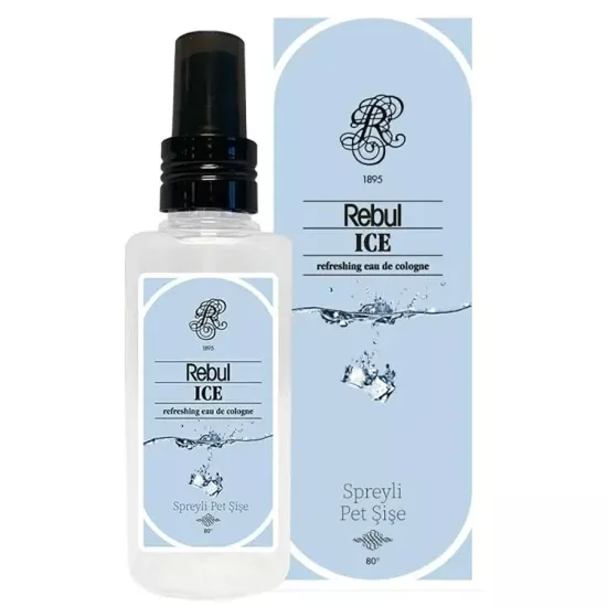 Rebul Ice Sprey  Kolonya 125 ml