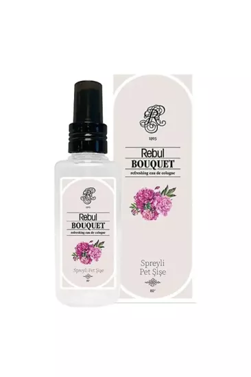 Rebul Bouquet Sprey Kolonya 125 ml