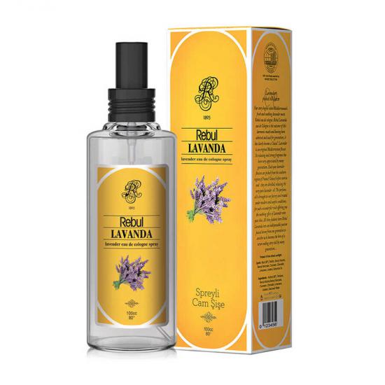 Rebul Lavanda Sprey Kolonya Lavanda 100 ml