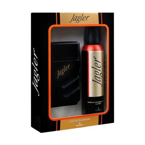 Jagler Erkek Parfüm Edt 90 ml +150 ml Deodorant Set