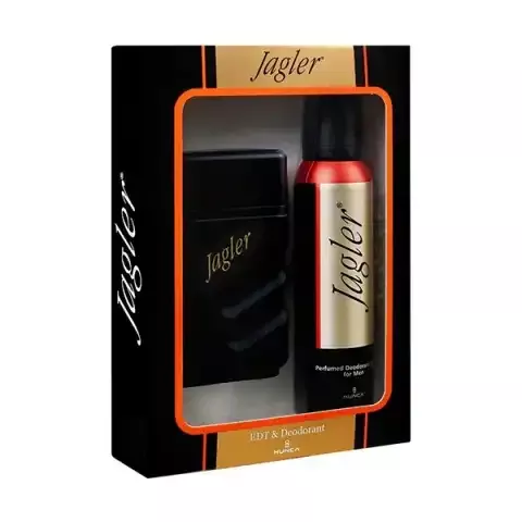 Jagler Erkek Parfüm Edt 50 ml +100 ml Deodorant Set