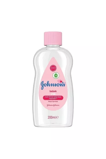 Johnson’s Bebek Yağı 200 ml