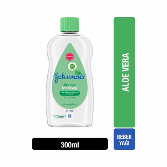 Johnson’s Baby Oil Aloe Vera 300 ml