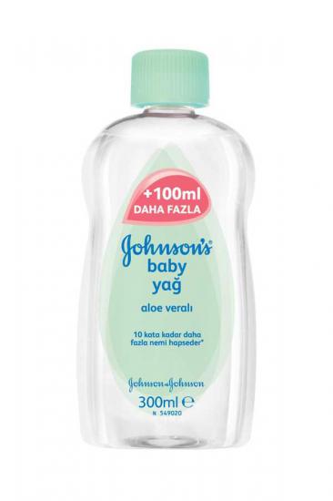 Johnson’s Baby Oil Aloe Vera 300 ml