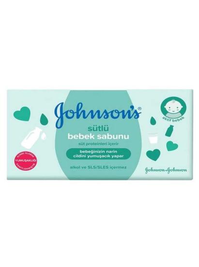 Johnson’s Baby Sütlü Bebek Sabunu 100 gr