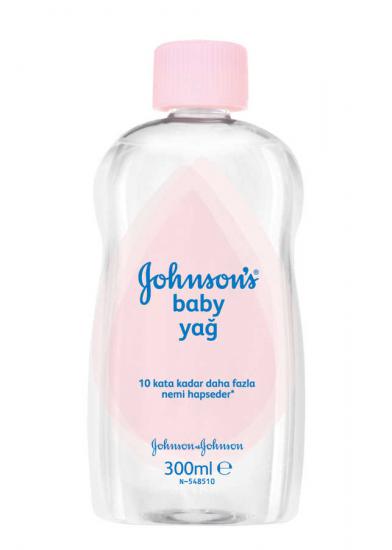 Johnson’s Baby Oil 300 ml