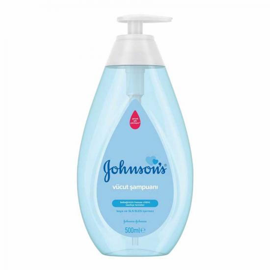 Johnson’s Regular Vücut Şampuan 500ml