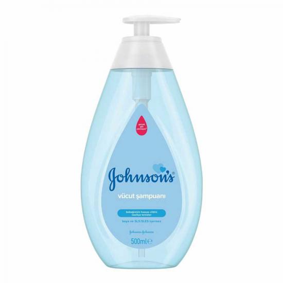 Johnson’s Regular Vücut Şampuan 500ml