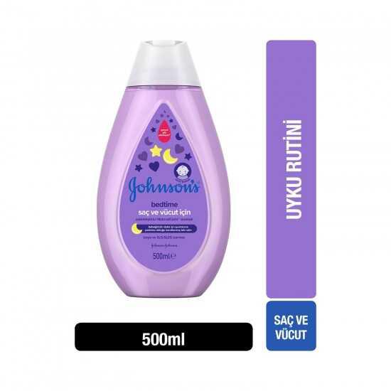 Johnson’s Baby Bedtime Şampuanı 500 ml
