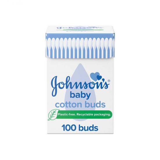 Johnson’s Baby Kulak Temizleme Çubuğu 100 Adet