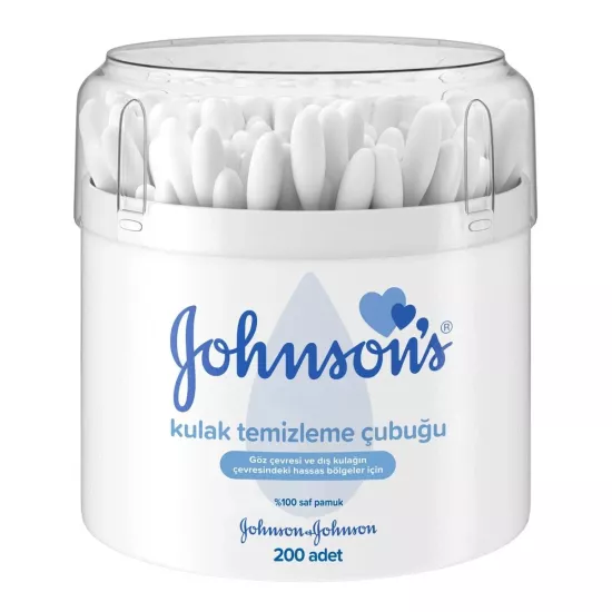 Johnson’s Bebek Kulak Çubuğu 200 Adet