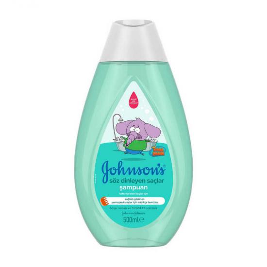 Johnson’s Söz Dinleyen Saç Kral Şaki Şampuan 500 ml