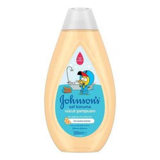 Johnson’s Saf Koruma Vücut Şampuan Kralşakir 500 ml