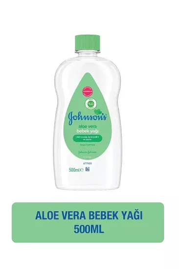 Johnson’s Baby Yağ Aloe Vera 500 ml