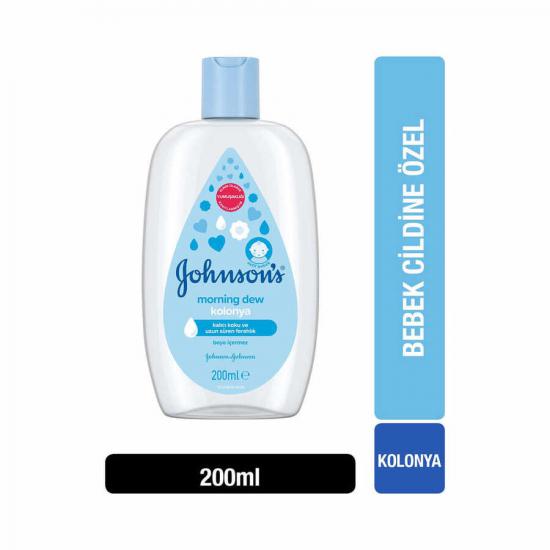 Johnson’s Baby Kolonya Morning Dew 200 ml