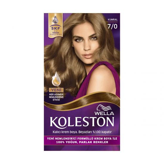 Wella Koleston Kit Saç Boyası Kumral 7/0