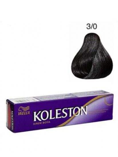 Koleston Tüp Saç Boyası  3/0 Koyu Kahve