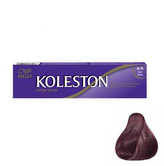 Koleston Tüp Saç Boyası 4/6 Kızıl Viyole