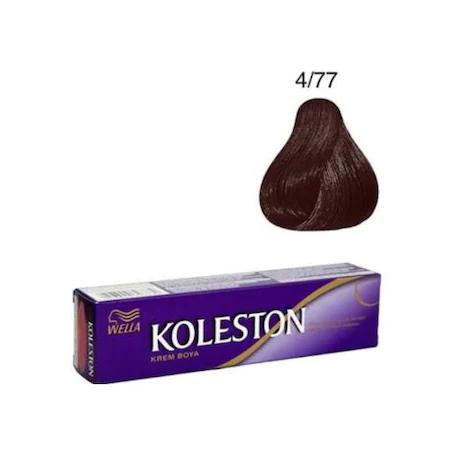 Koleston Tüp Saç Boyası 4/77 Kadife Kahve
