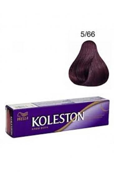 Koleston Tüp Saç Boyası 5/66 Şarap Kızılı