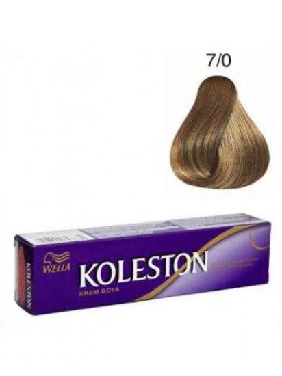 Koleston Tüp Saç Boyası 7/0 Kumral